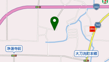 千代田瑞園の地図画像