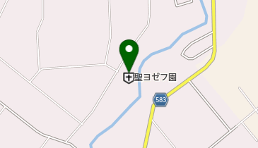 清心乳児園の地図画像