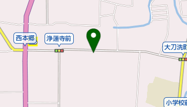 柳ガーデンの地図画像