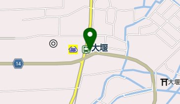 三原時計店の地図画像