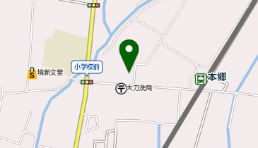 理容かわいの地図画像