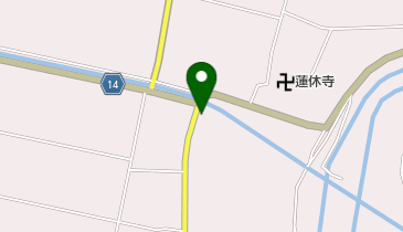 理容田口の地図画像