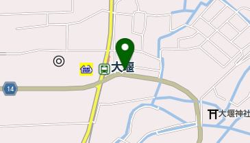 理容ナカクマの地図画像