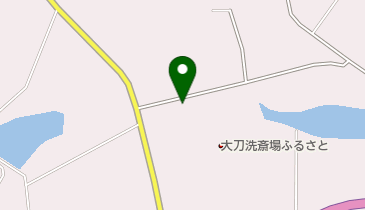 大刀洗町 運動公園の地図画像