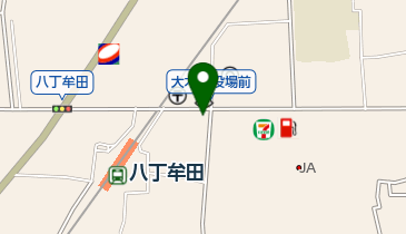 大塚金物店の地図画像