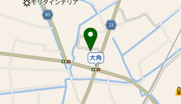 岩永設備の地図画像