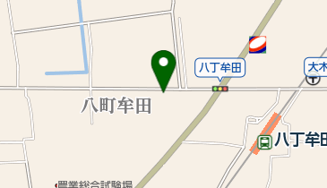 大橋精肉店の地図画像