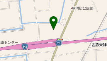 九州塗料工業株式会社大木工場の地図画像