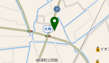 西日本自動車共済柳川代理所の地図画像