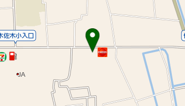 花田薬局の地図画像