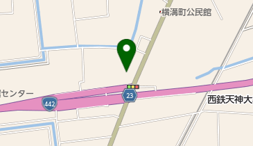 カットハウスクローバーの地図画像