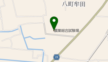 福岡県農業総合試験場筑後分場の地図画像