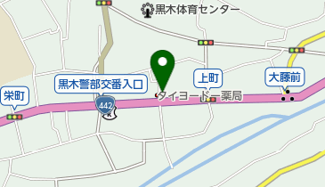 有限会社椿原住宅設備の地図画像