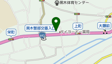 調電器商会の地図画像