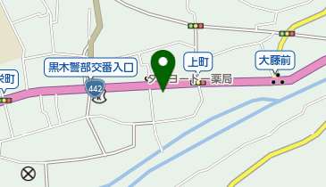 穴見金物店の地図画像