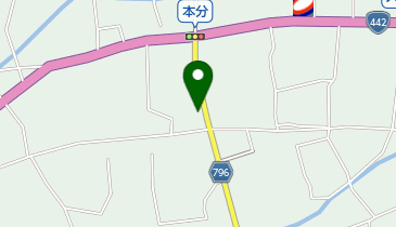 おかず工房の地図画像