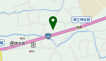 川口プロパン店の地図画像