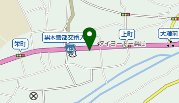 冨田釣具店の地図画像