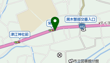 樋口文具書店の地図画像