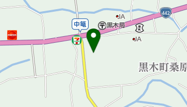 ウォーターボックスの地図画像