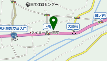 とり辰の地図画像