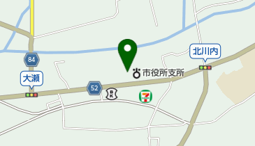 カットサロンオーイシの地図画像