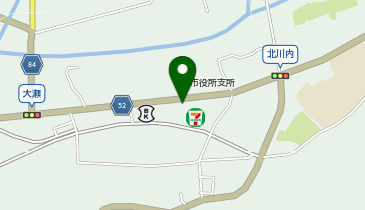 川口文具店の地図画像