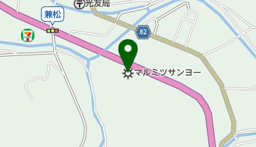 株式会社マルミツサンヨーの地図画像