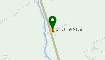 スーパーきたじまの地図画像