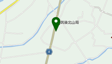 井手整骨院の地図画像