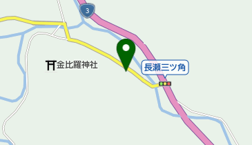 中尾燃料店の地図画像