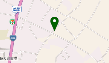 緒方園芸場の地図画像