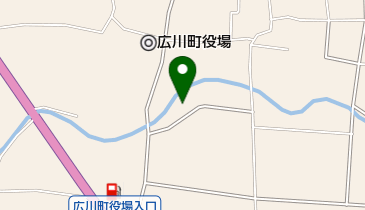 広川町社会福祉協議会在宅介護支援センターの地図画像