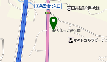 若久園 デイサービスセンターの地図画像