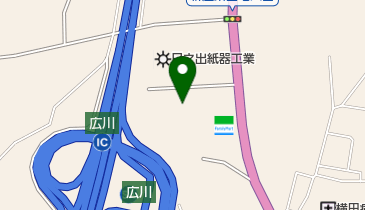 筑水プロパン供給センターの地図画像