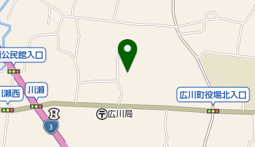 長徳公民館の地図画像