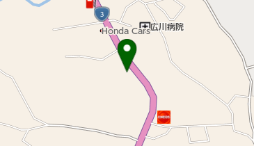 ラ・ラローズマリー久留米店の地図画像