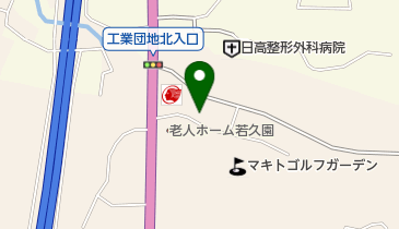 有限会社新代製作所の地図画像