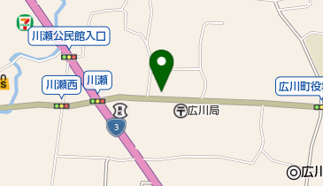 稲員クリーニング店の地図画像