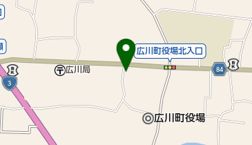 久留米絣広川町協同組合の地図画像