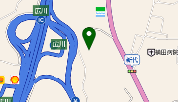 創価学会牧口久留米講堂の地図画像