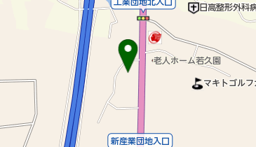 ノエビア化粧品立花南販社の地図画像