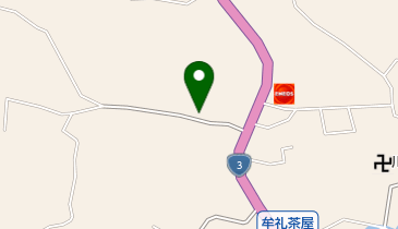 ノエビア化粧品八女販社の地図画像