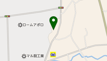 有限会社山中工務店の地図画像