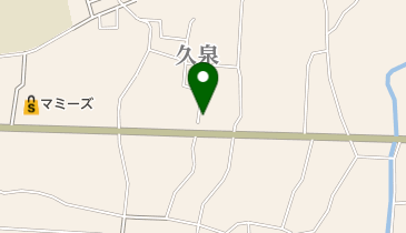 馬場モータースの地図画像