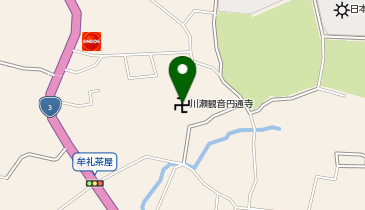 川瀬観音鑑定所の地図画像