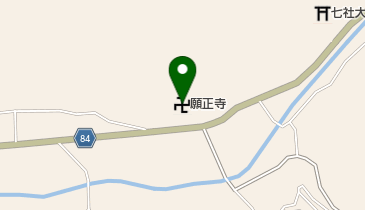 願正寺の地図画像