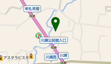 西念寺の地図画像