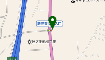 古美術おもしろい屋の地図画像