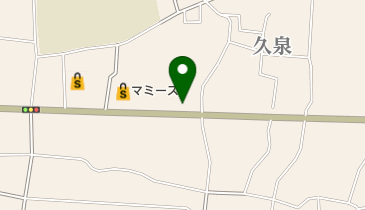 肉の大橋の地図画像